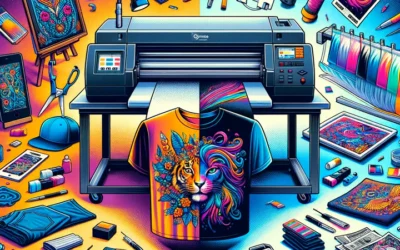 DTG vs. DTF Printing: Making the Right Choice for Your Project
