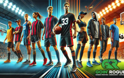 Best Custom Apparel for Sports Teams, Gyms, and Athletic Events